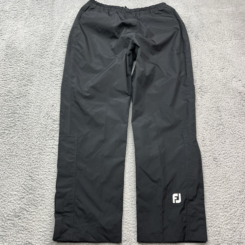 FootJoy Men's Black Sweatpants